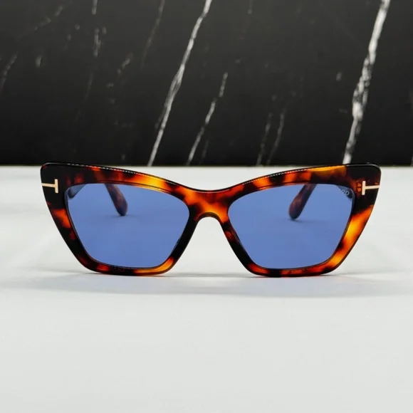 Tom Ford | Accessories | New Tom Ford Tf87 55v Women Cat Eye  display picture 1